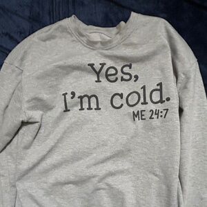 Funny Graphic Crewneck Sweatshirt